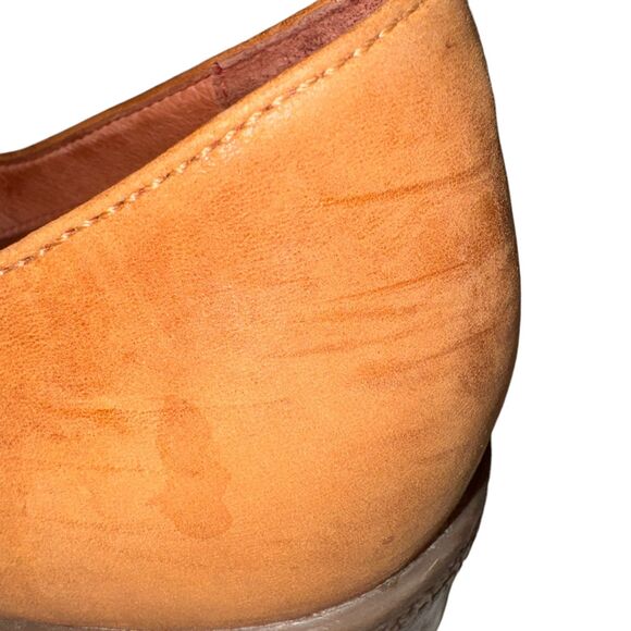 Dansko Brown Flats with Buckle - Picture 6 of 10